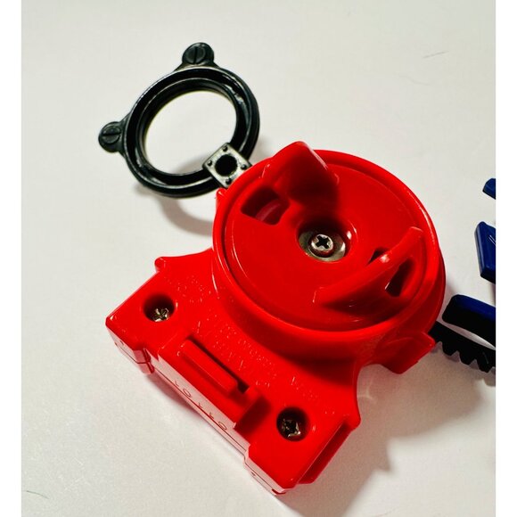 Beyblade Toys Burst Lot Of 10 Tops With 5 Ripcord Launchers Takara Tomy Hasbro - Picture 7 of 14